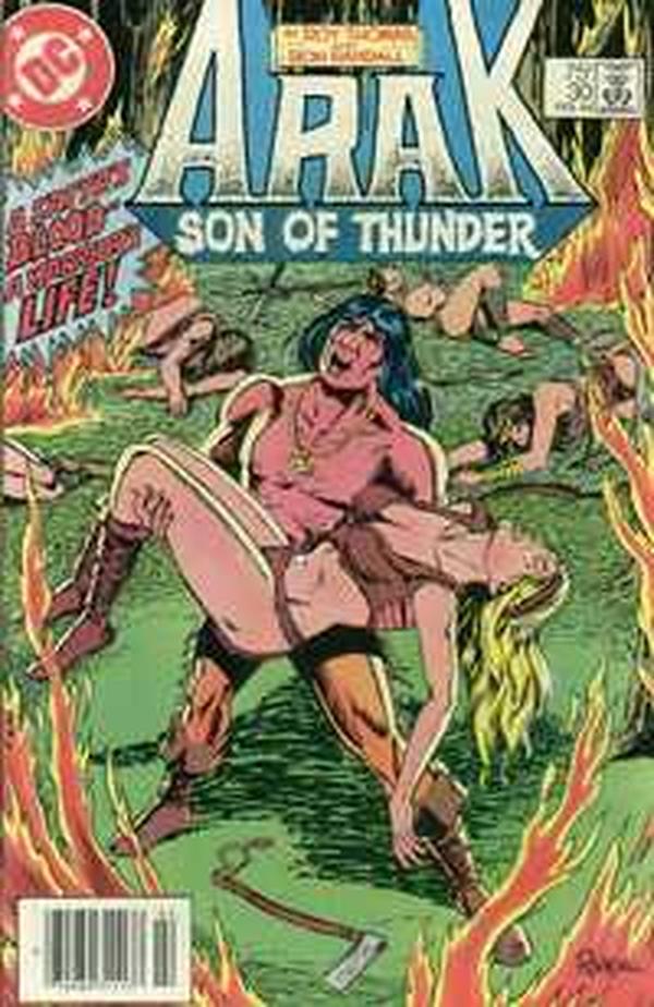 Arak / Son of Thunder #30 cover