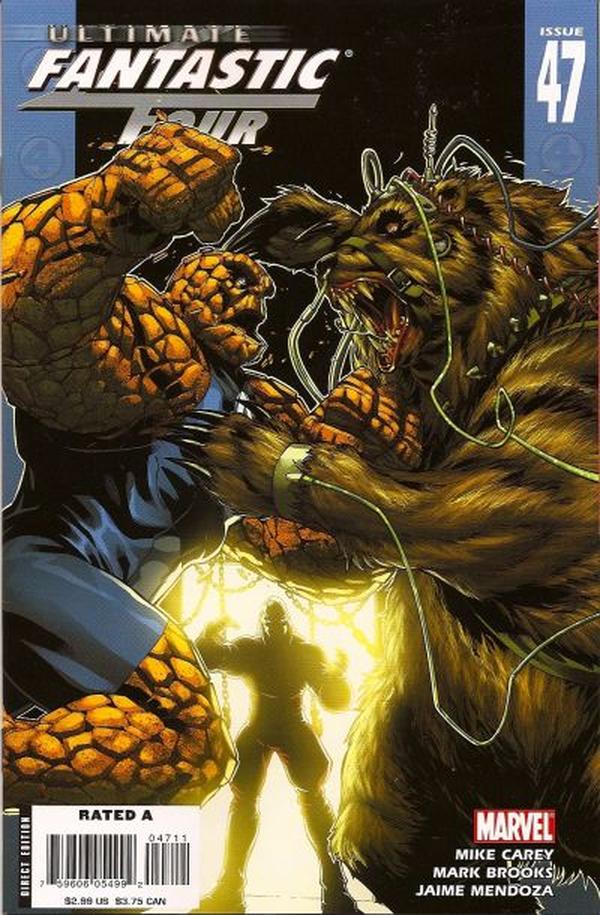 Ultimate Fantastic Four #47 cover