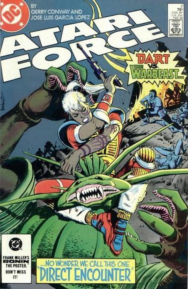 Atari Force #2 cover