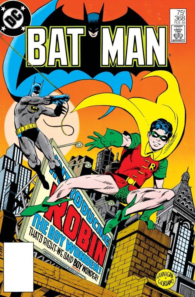 Batman #368 cover