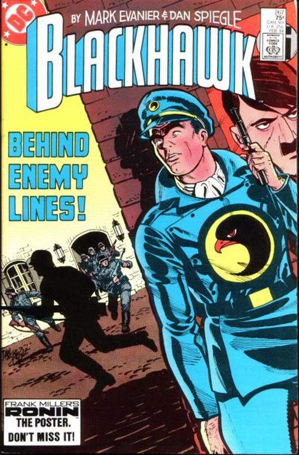 Blackhawk #267 cover