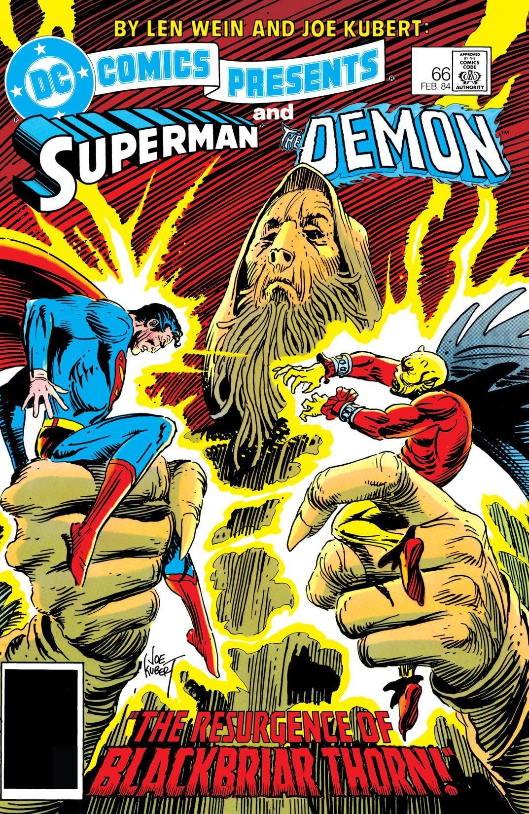 DC Comics Presents #66 cover