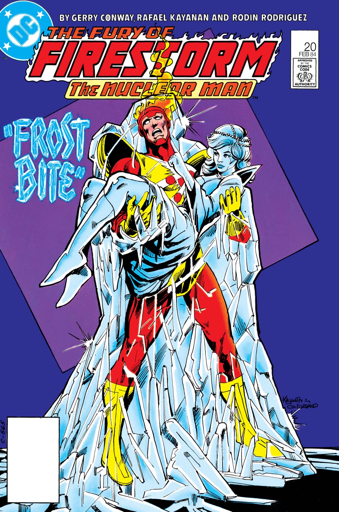 The Fury of Firestorm #20
