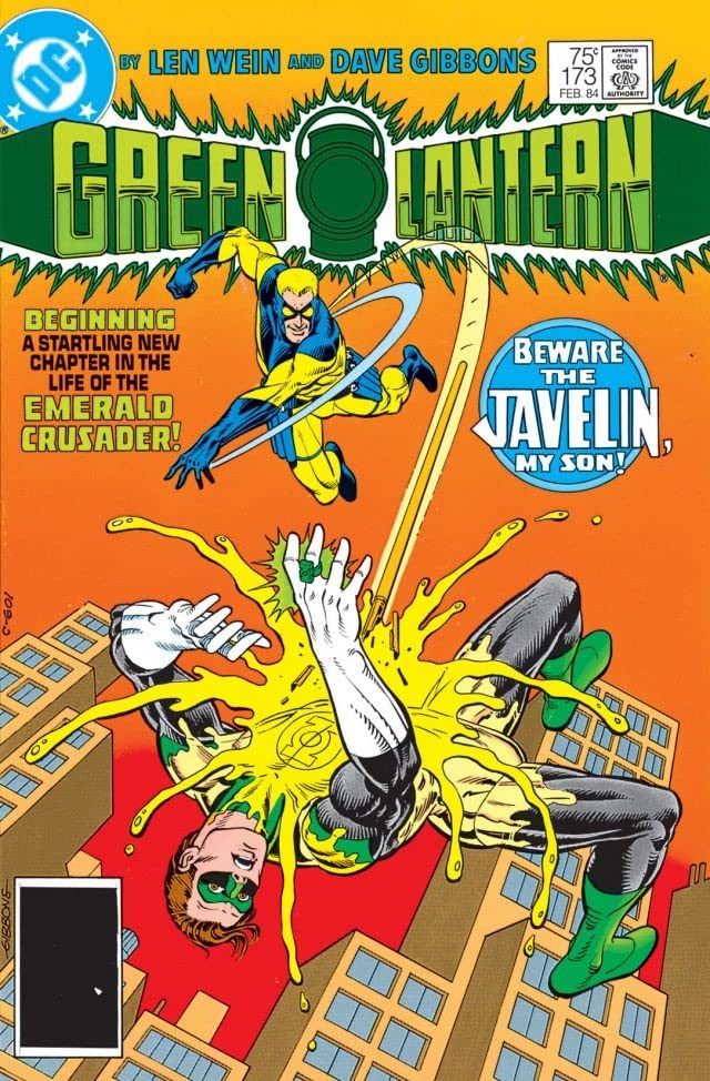 Green Lantern #173 cover