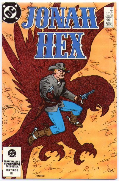 Jonah Hex #81 cover