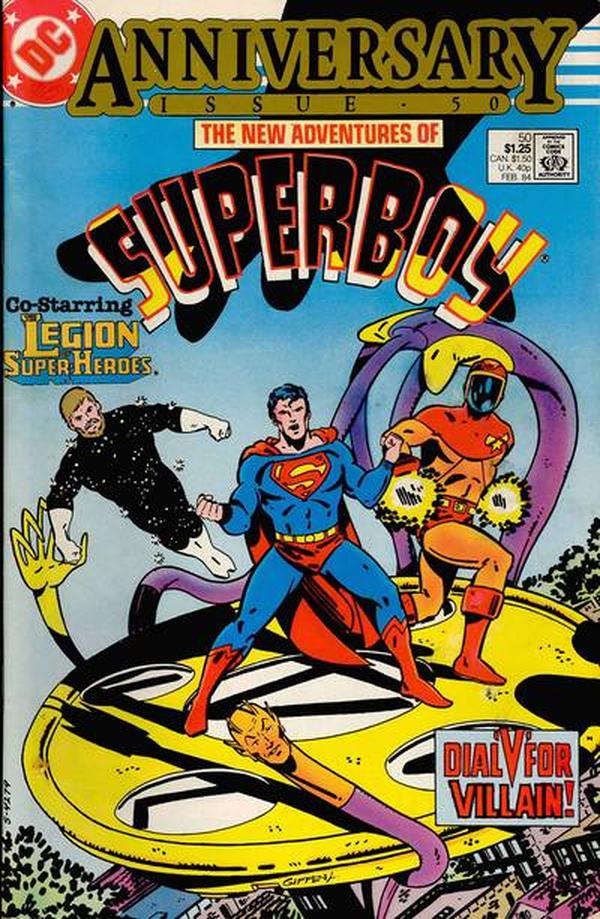 The New Adventures of Superboy #50