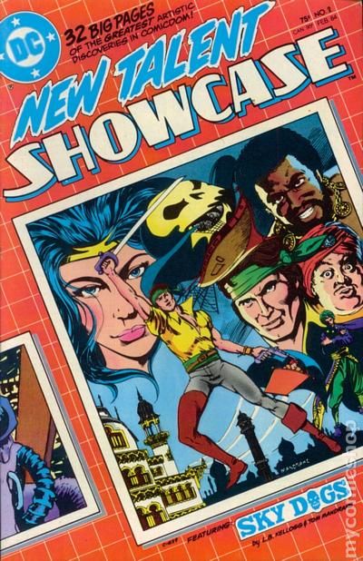 New Talent Showcase #2