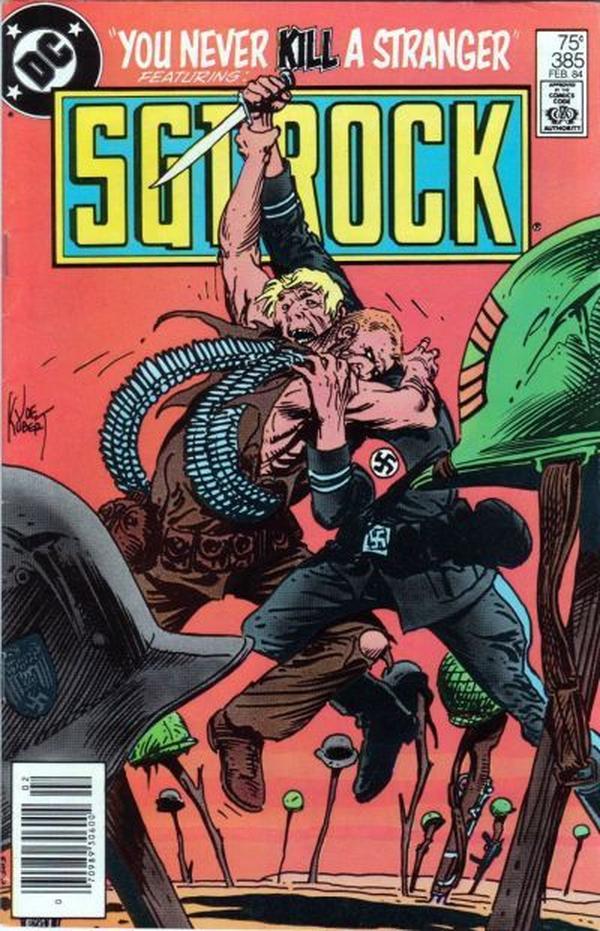 Sgt. Rock #385 cover