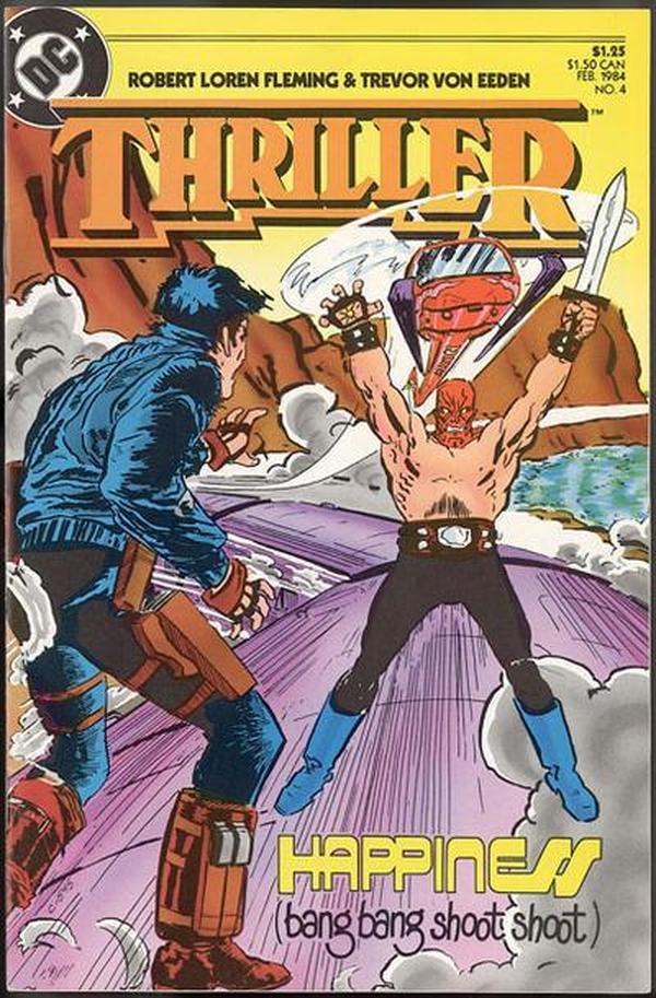 Thriller #4