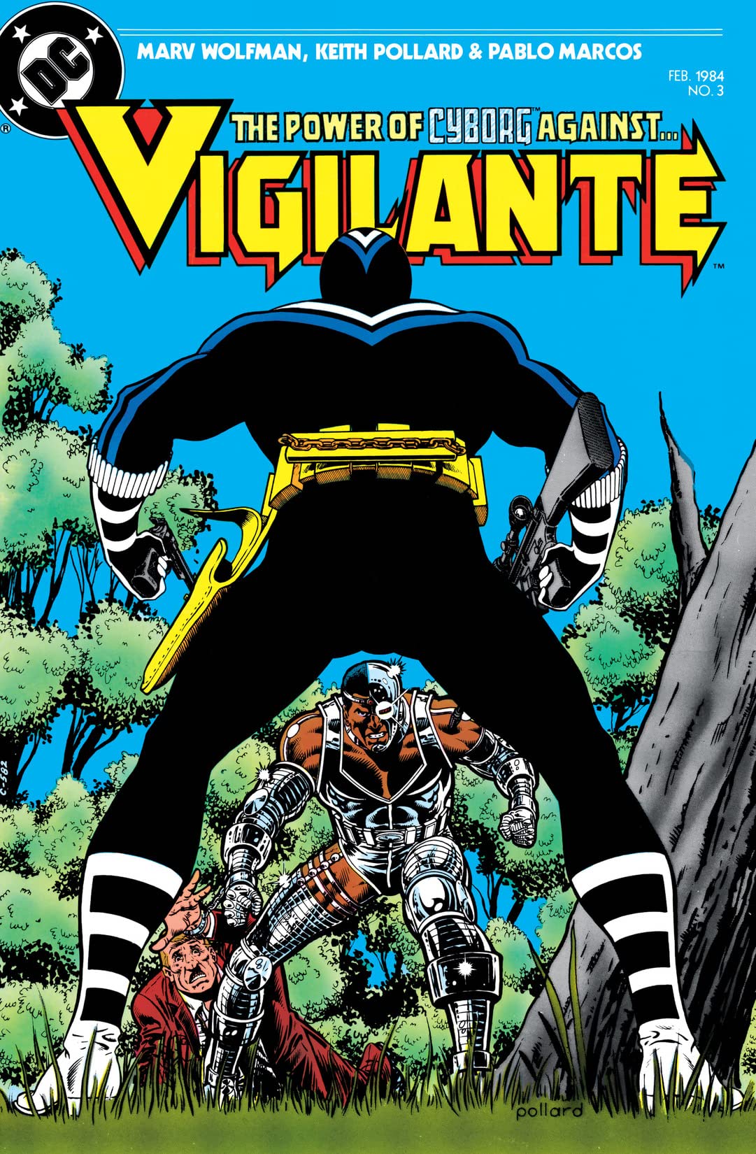 The Vigilante #3 cover