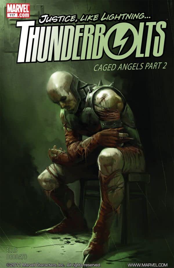 Thunderbolts #117 cover