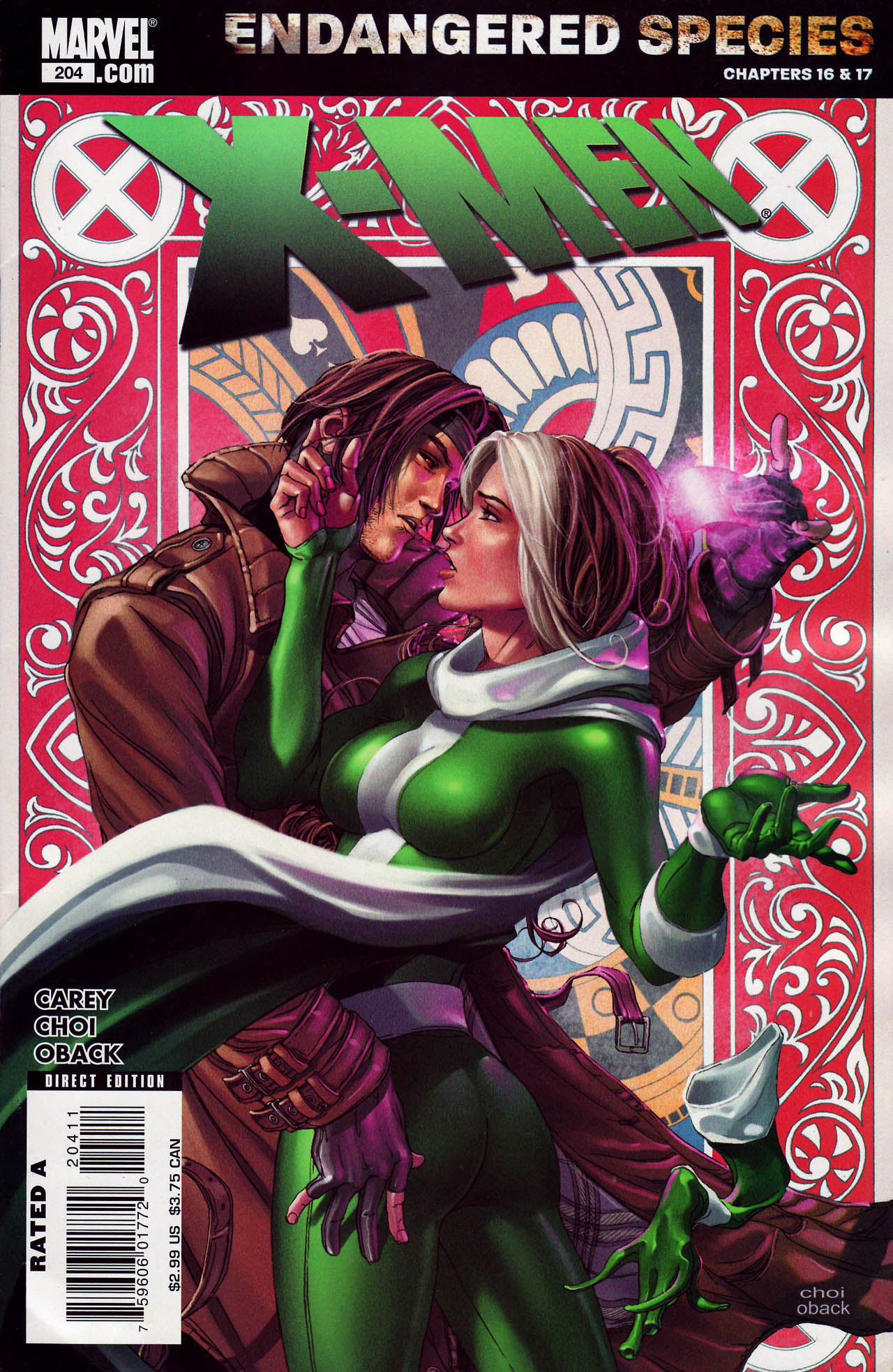 X-Men #204 cover