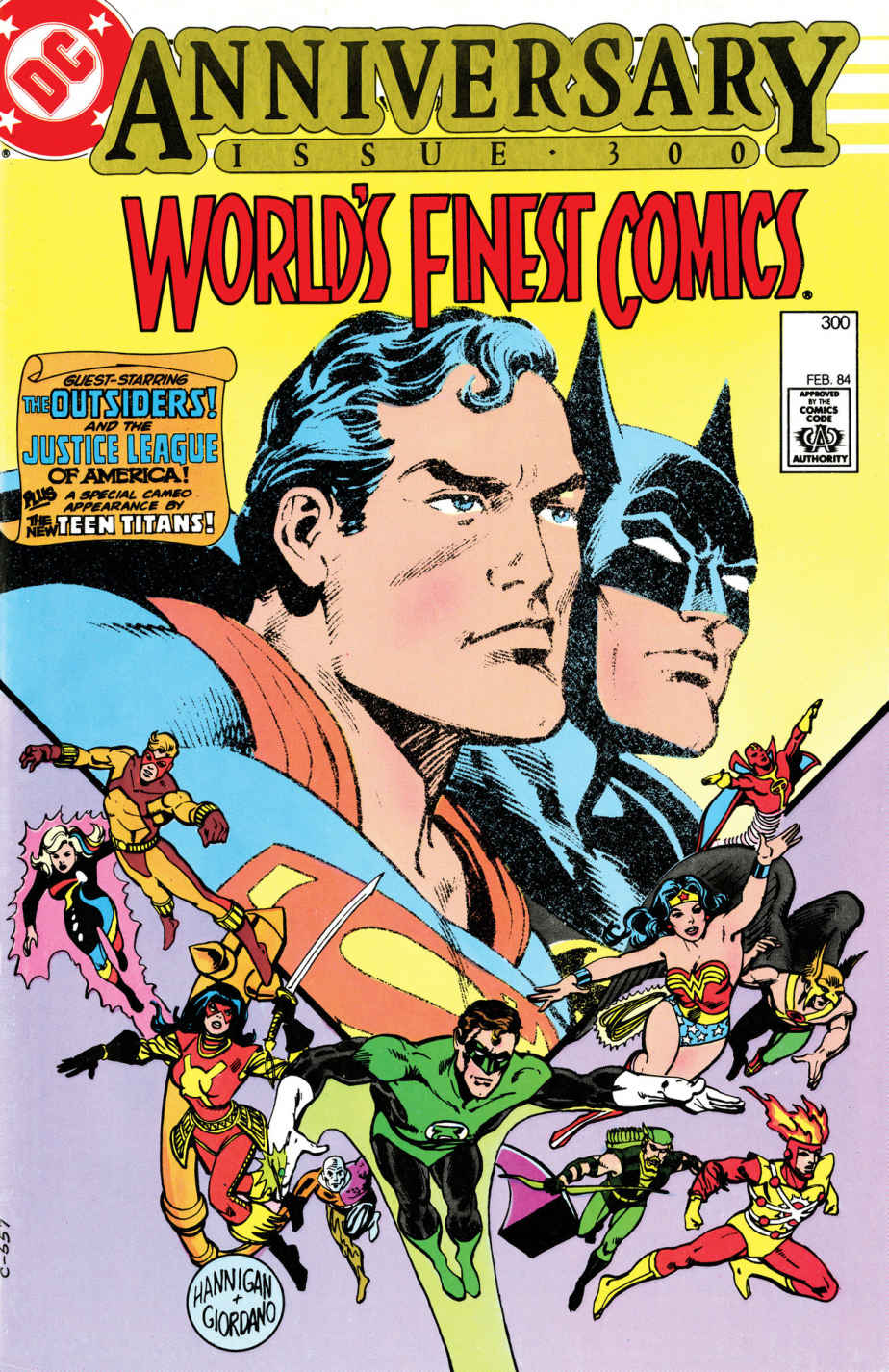 World's Finest Comics #300