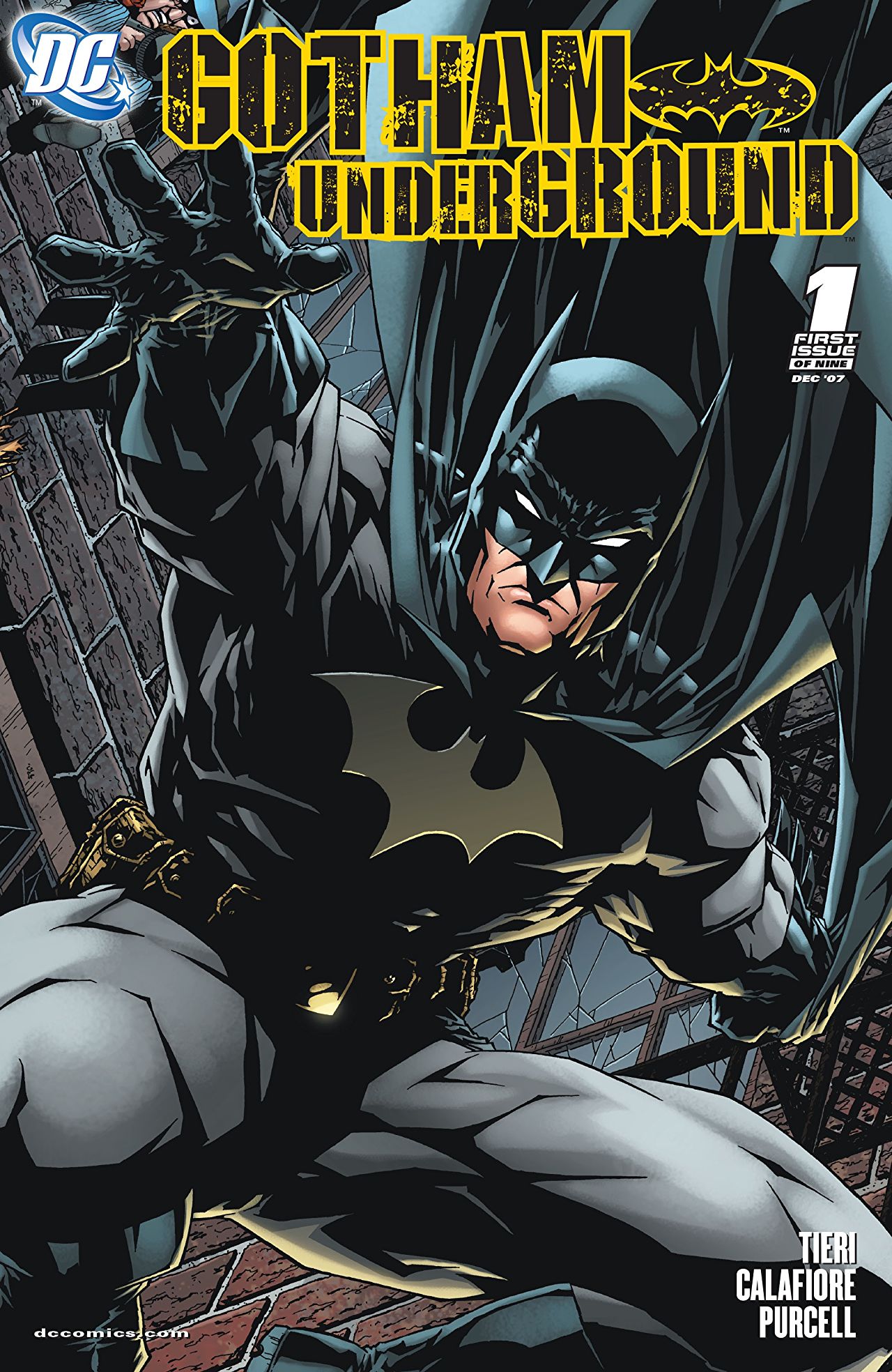 Gotham Underground #1 cover