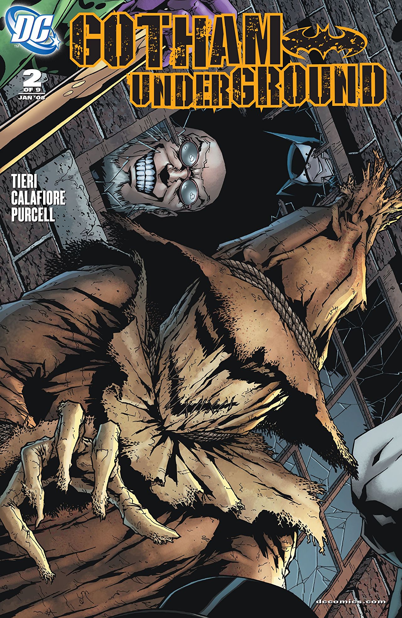 Gotham Underground #2 cover