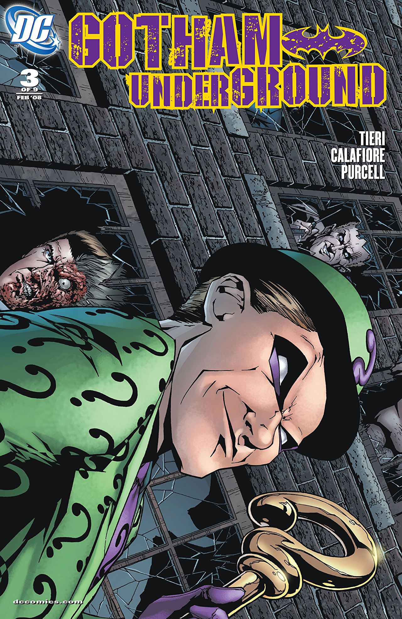 Gotham Underground #3 cover