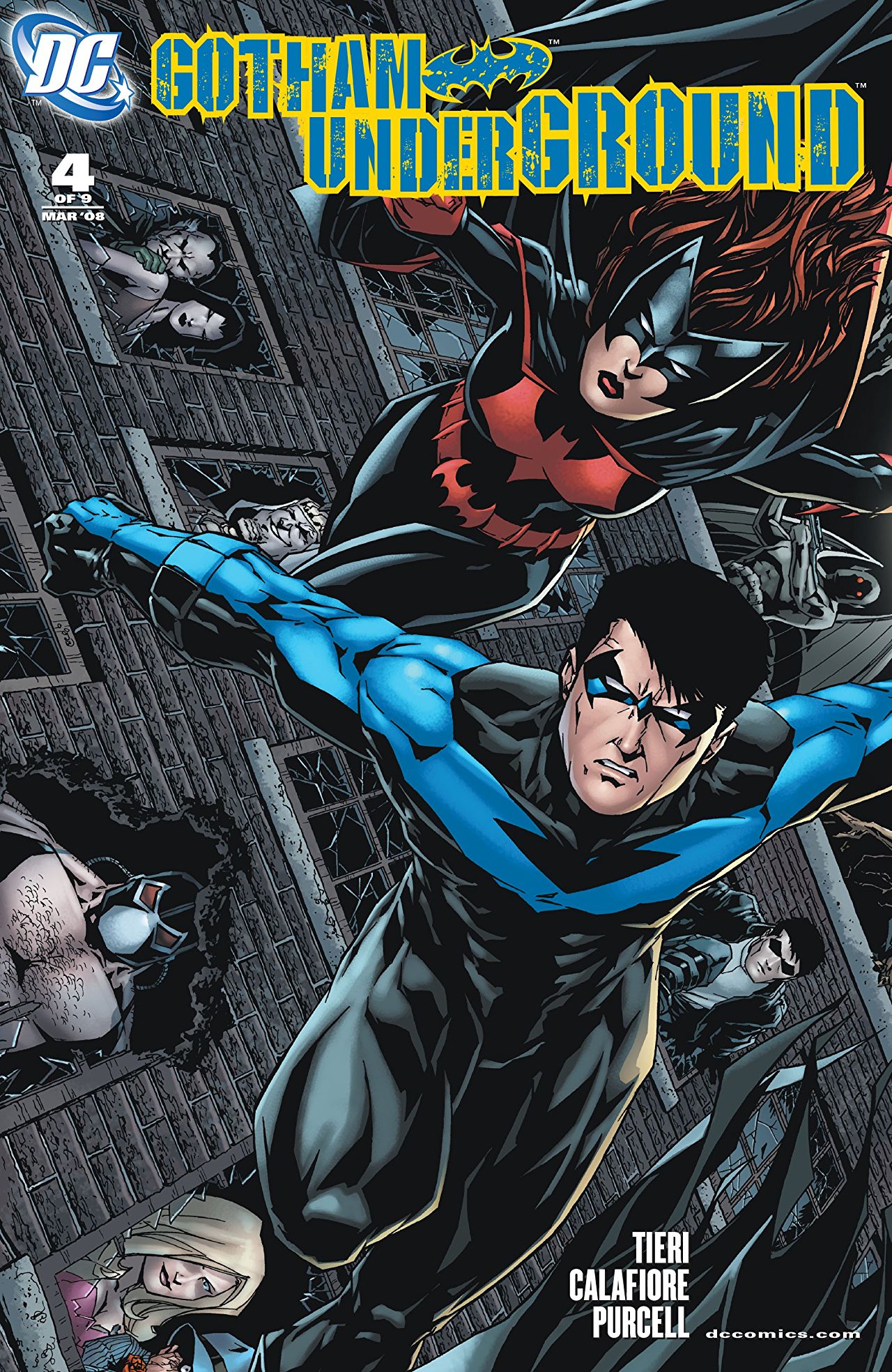 Gotham Underground #4 cover