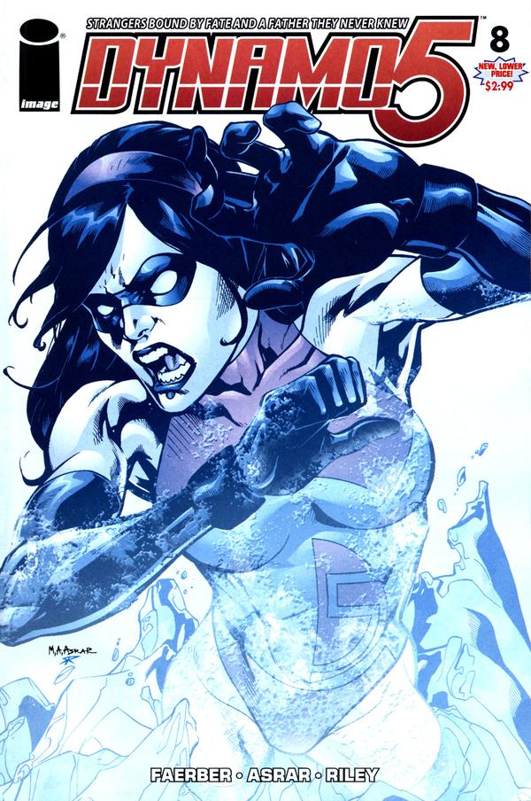Dynamo 5 #8 cover