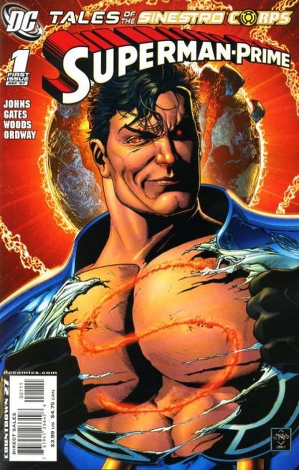 Tales of the Sinestro Corps: Superman Prime #1