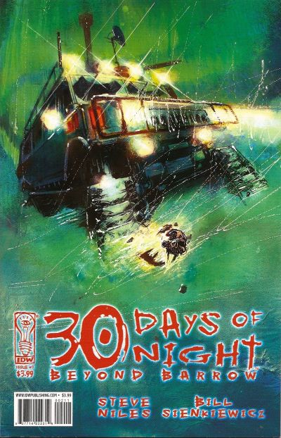30 Days of Night: Beyond Barrow #2 cover