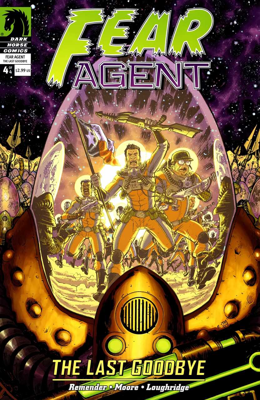 Fear Agent: The Last Goodbye #4 cover