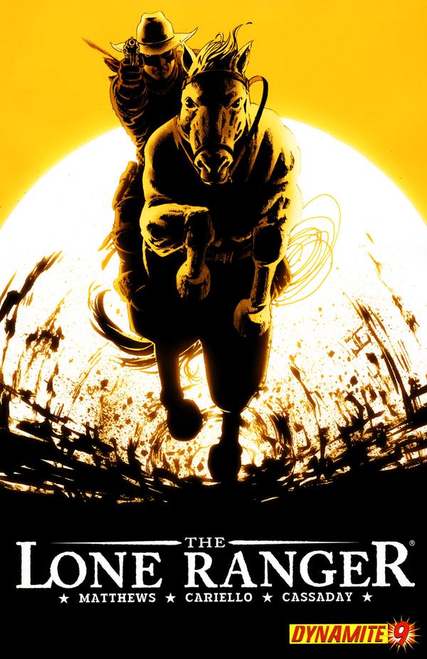 The Lone Ranger #9
