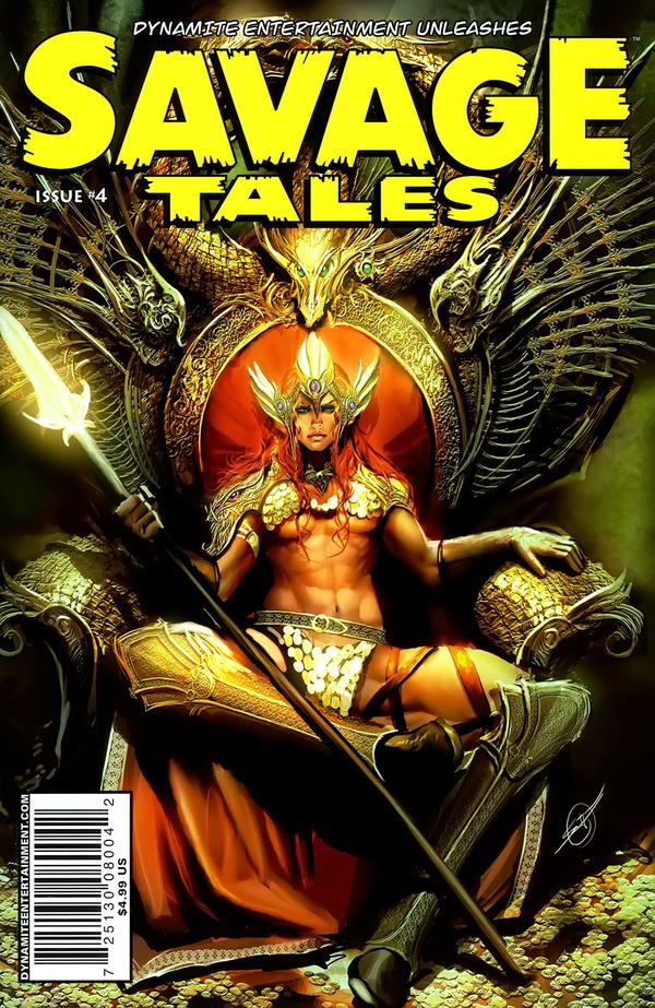 Savage Tales #4