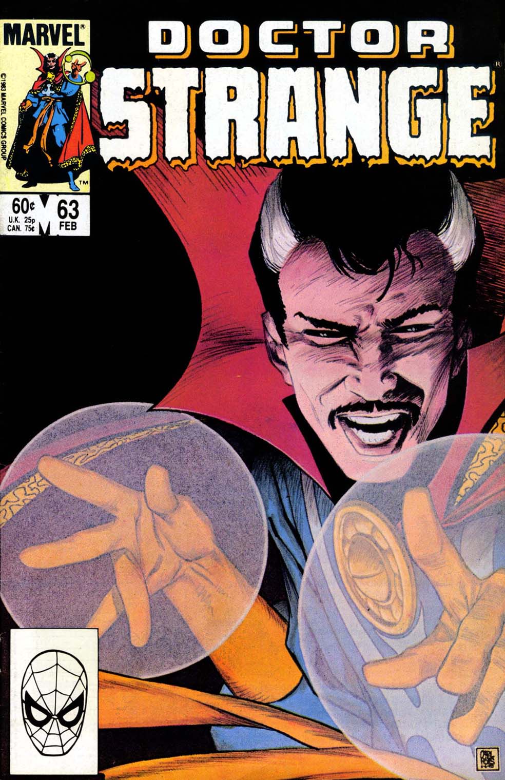 Doctor Strange #63 cover