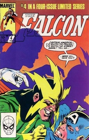Falcon #4 cover