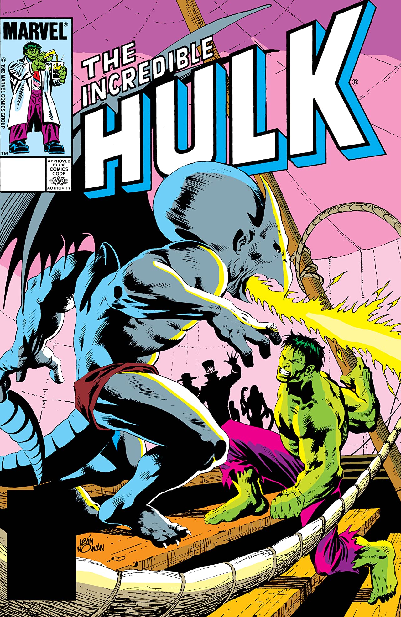 The Incredible Hulk #292 cover