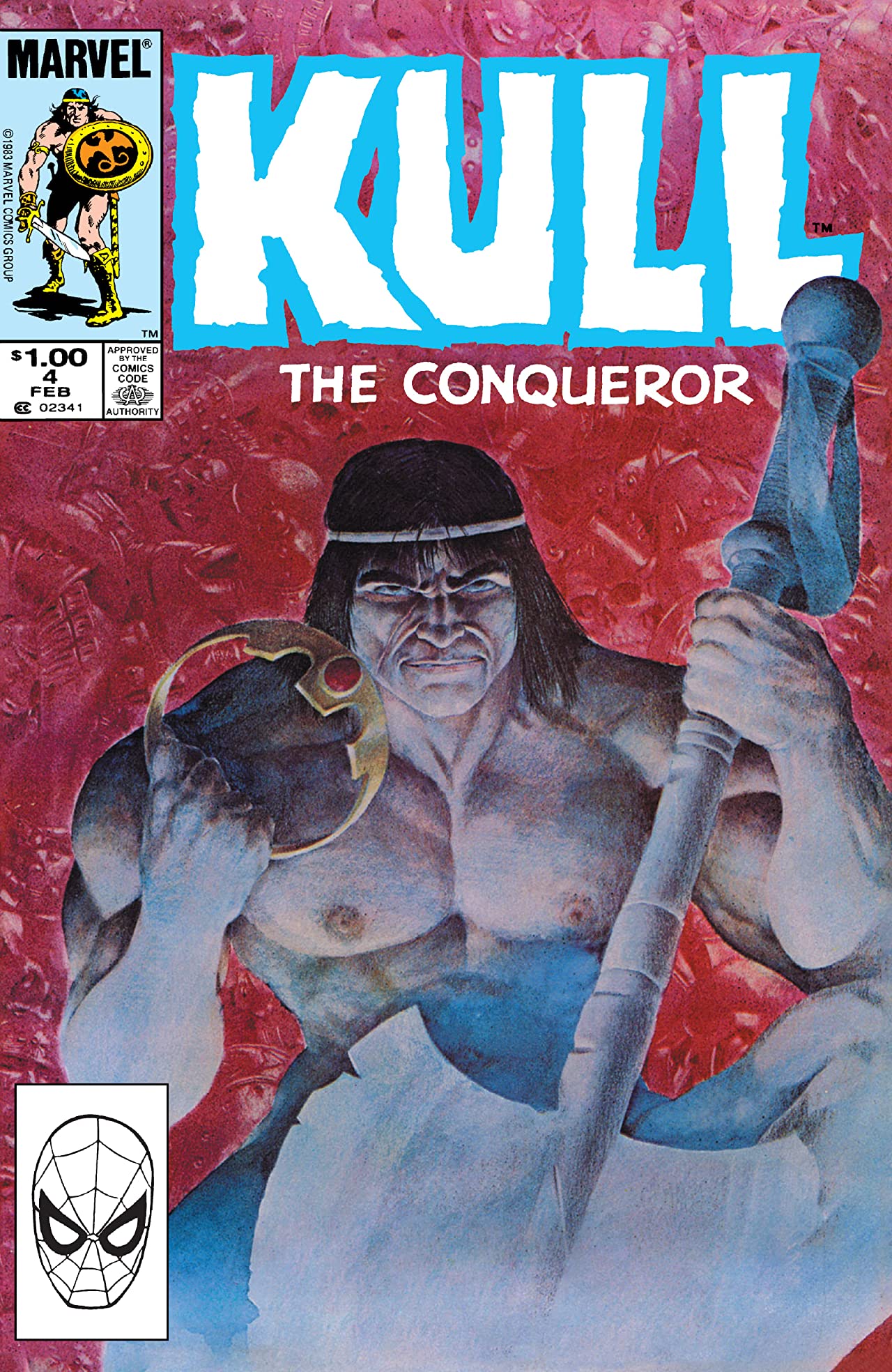 Kull the Conqueror #4