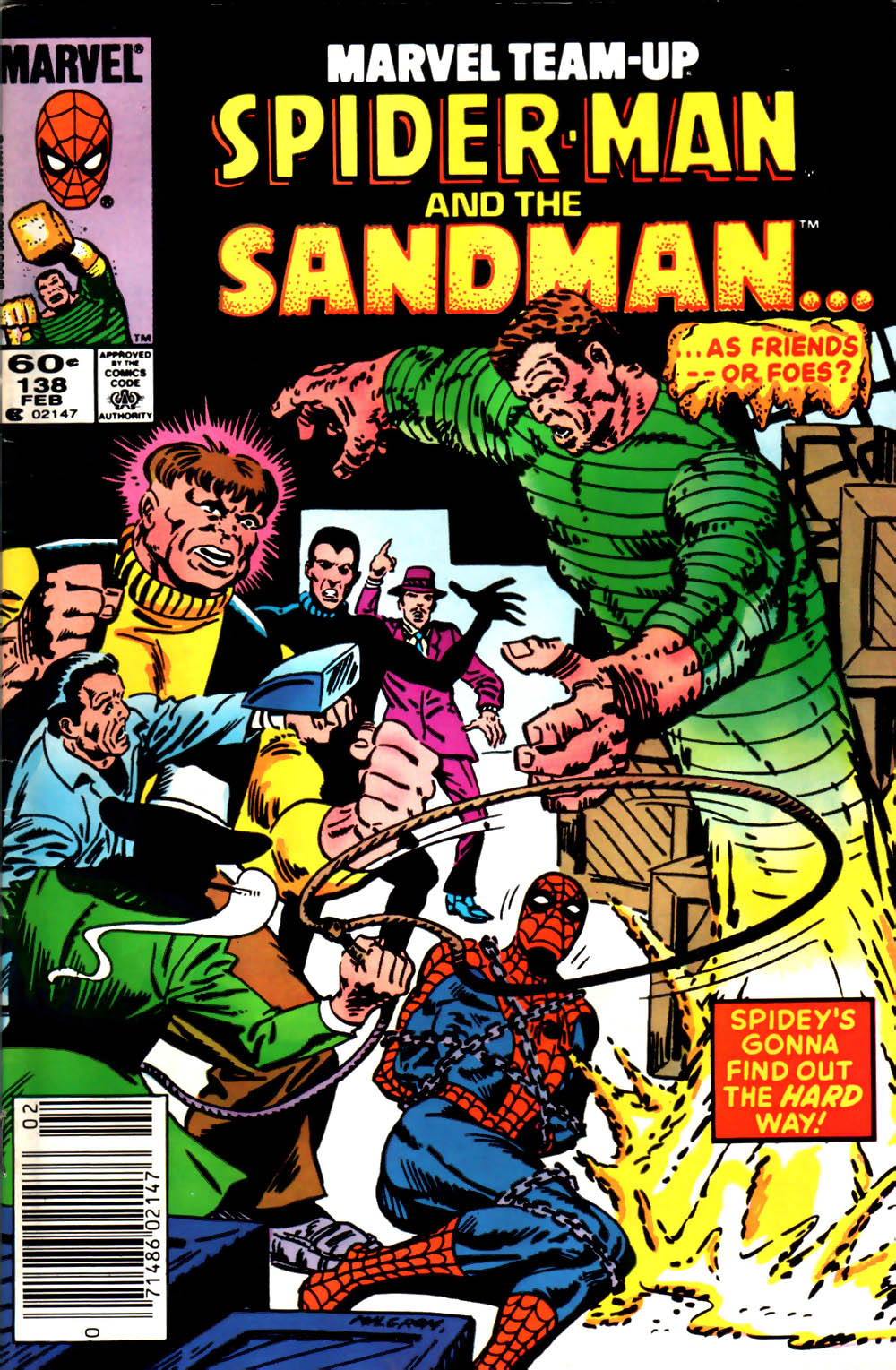 Marvel Team-Up #138