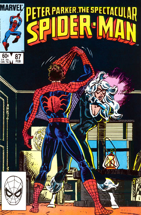 The Spectacular Spider-Man #87 cover