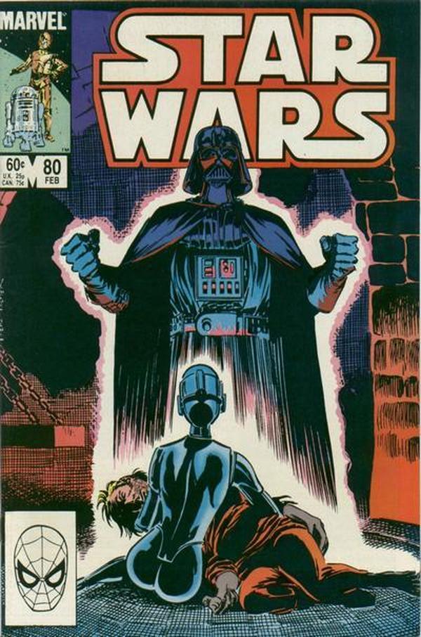 Star Wars #80 cover