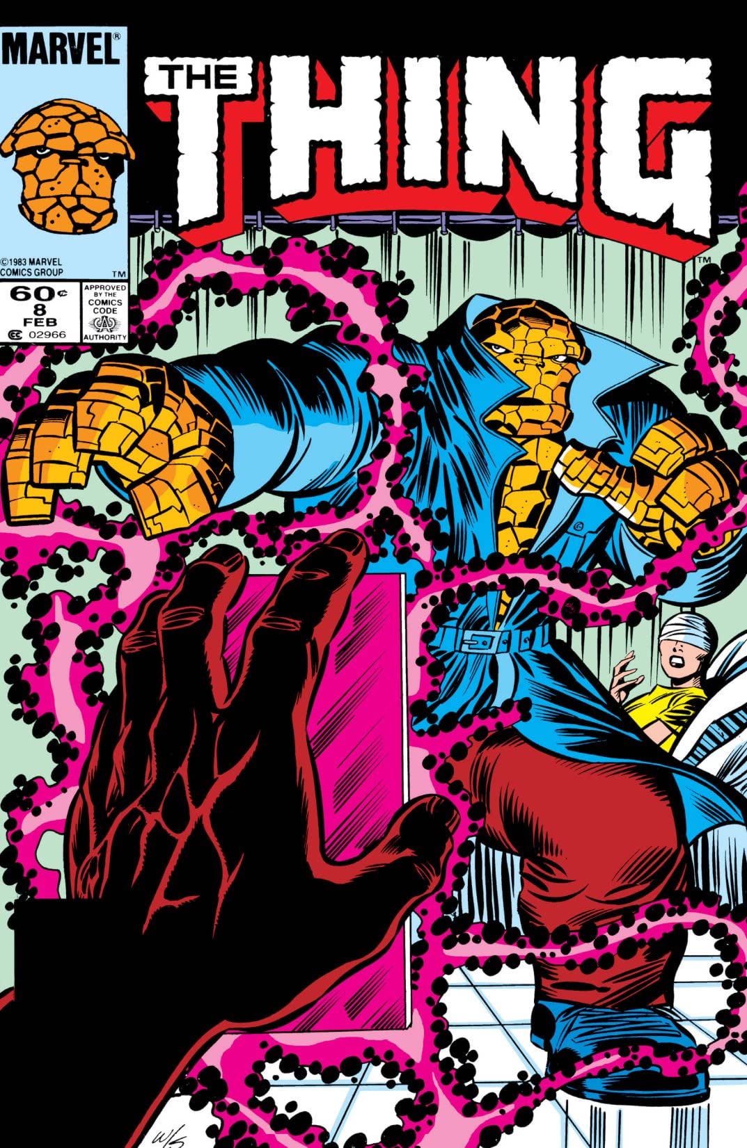 The Thing #8 cover