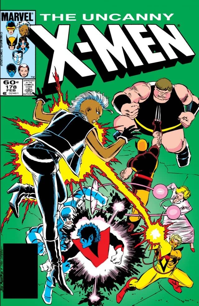 The Uncanny X-Men #178