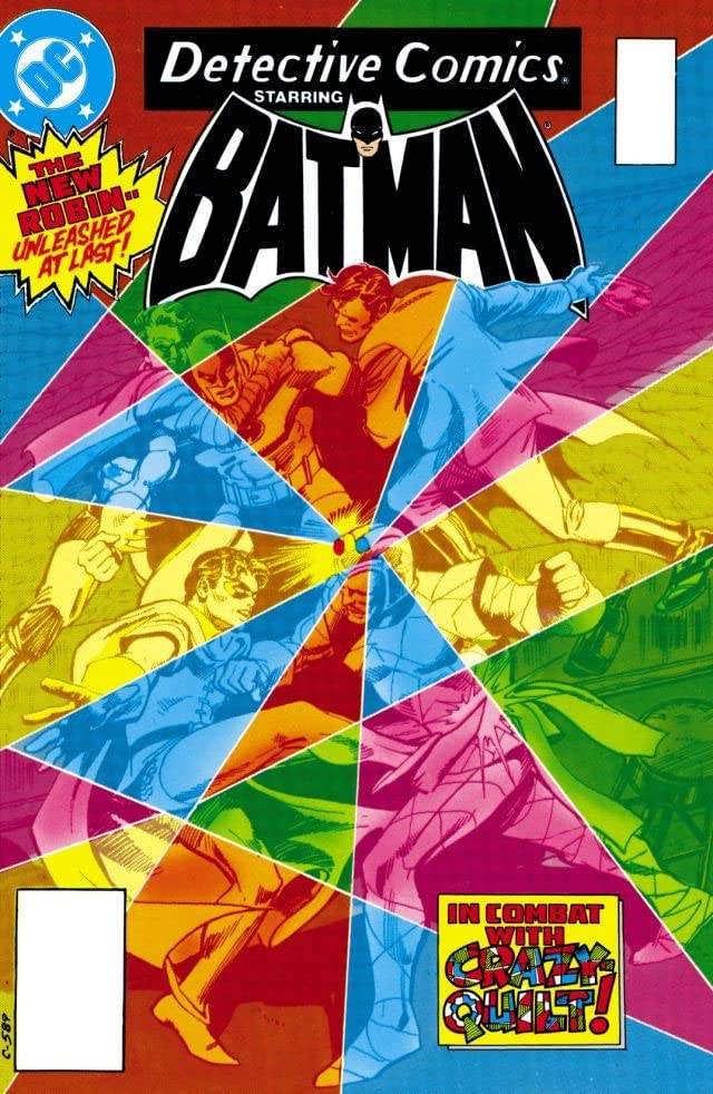 Detective Comics #535 cover