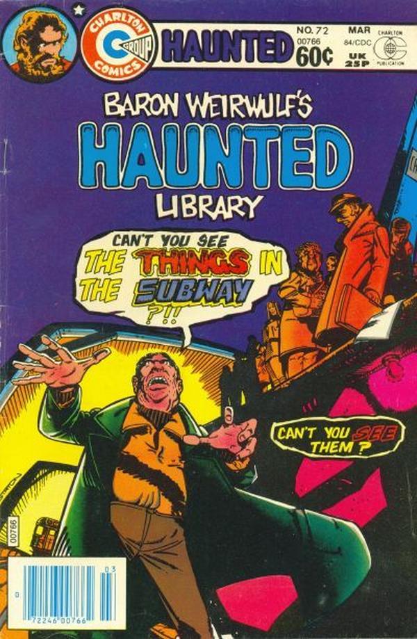 Haunted #72 cover