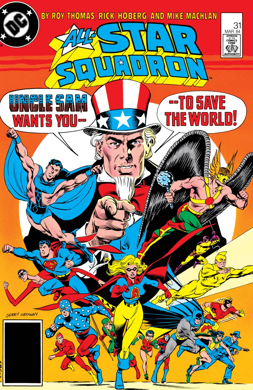 All-Star Squadron #31