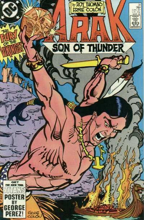 Arak / Son of Thunder #31 cover