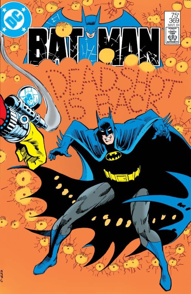Batman #369 cover