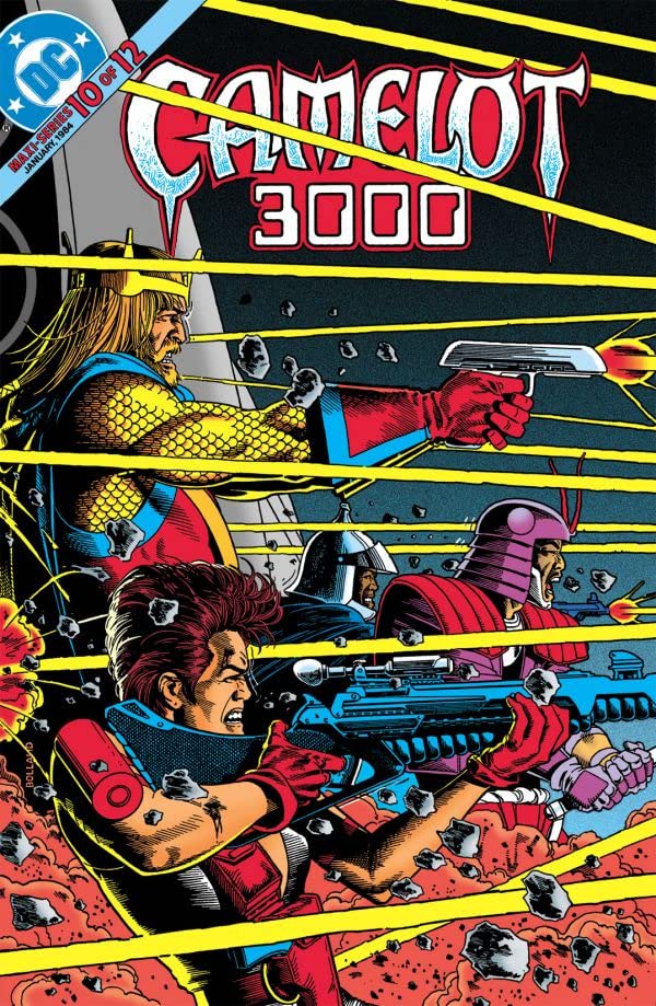 Camelot 3000 #10 cover