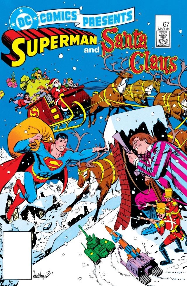 DC Comics Presents #67 cover