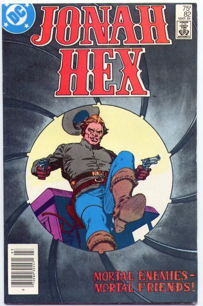 Jonah Hex #82 cover