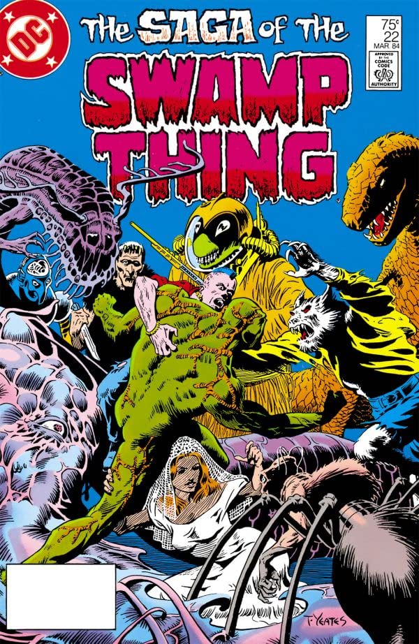 The Saga of Swamp Thing #22