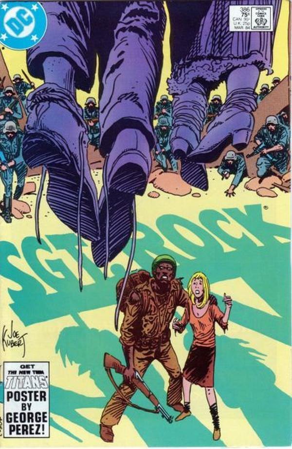 Sgt. Rock #386 cover