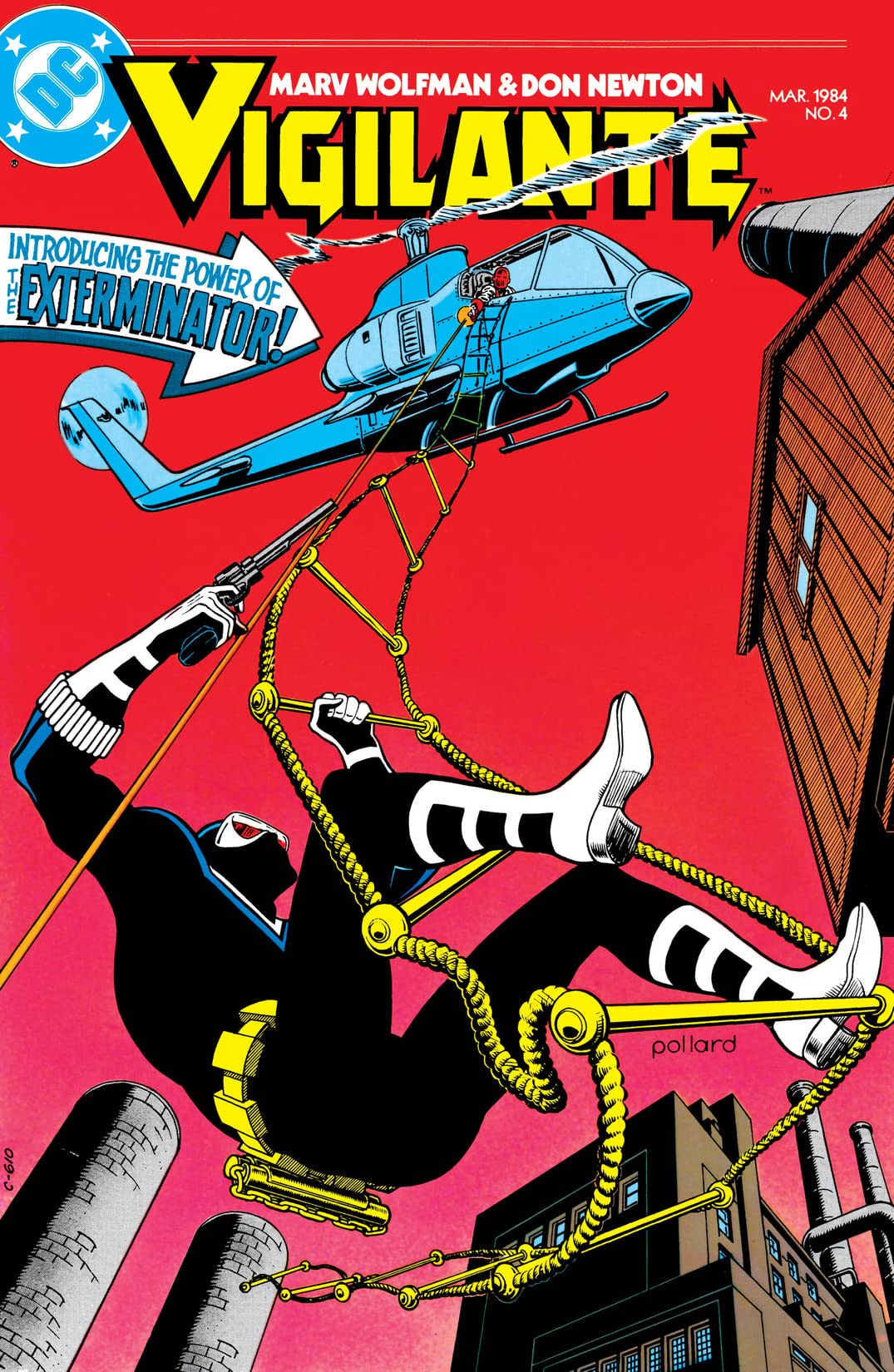 The Vigilante #4 cover