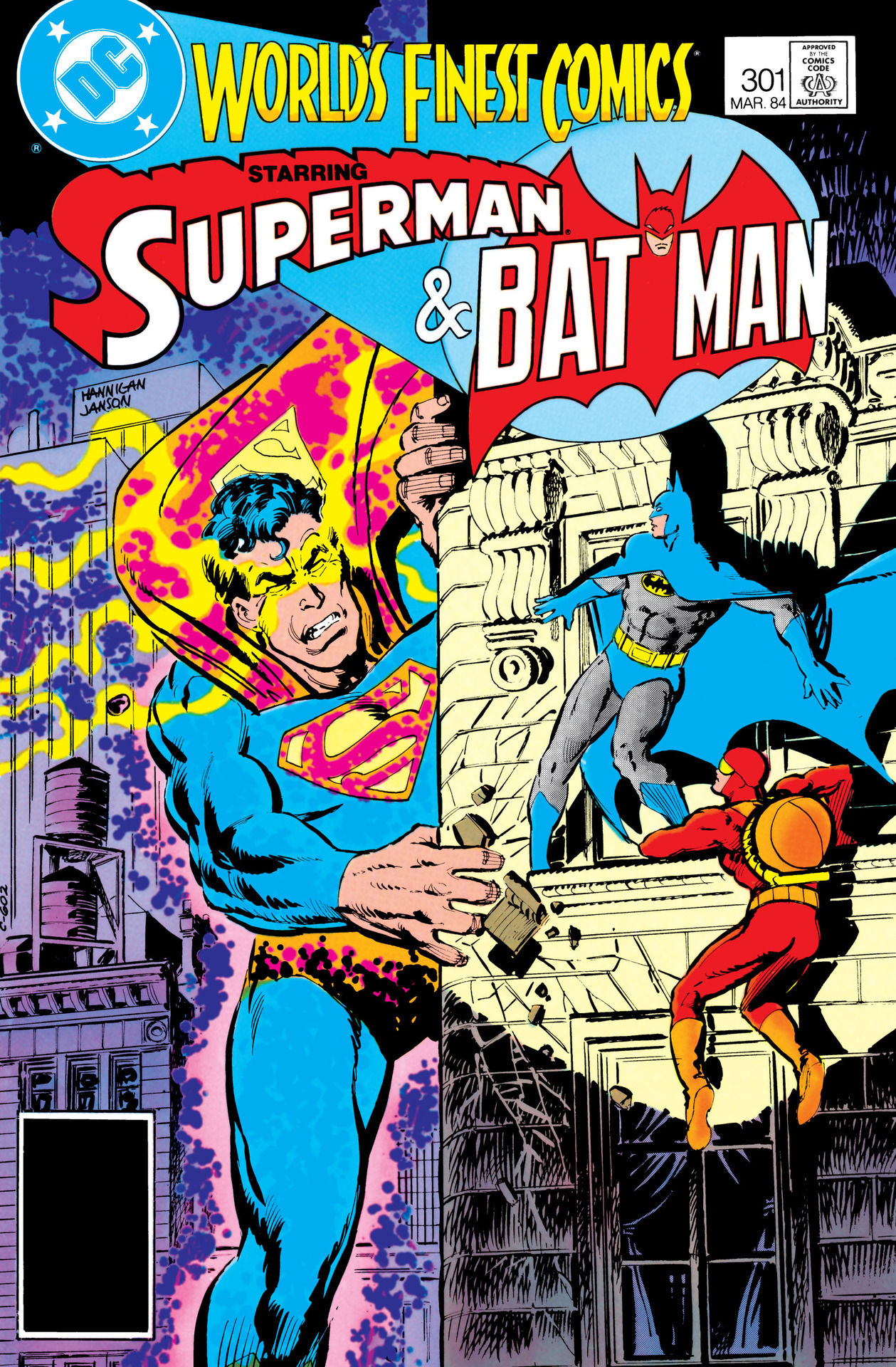 World's Finest Comics #301