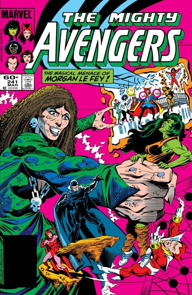 The Avengers #241 cover