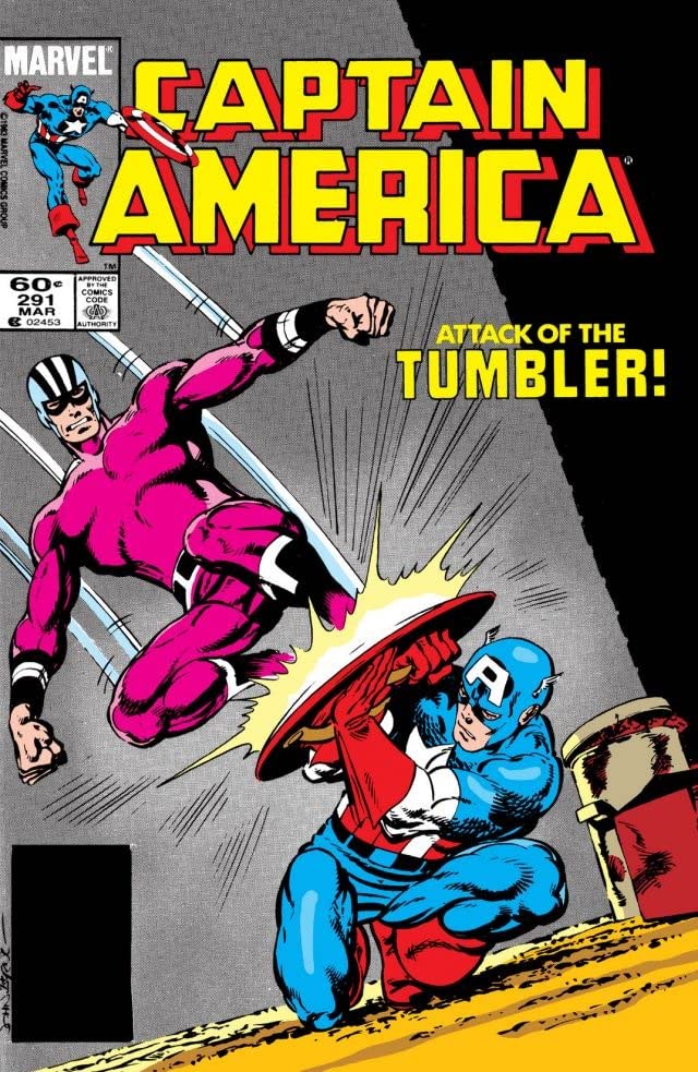 Captain America #291 cover
